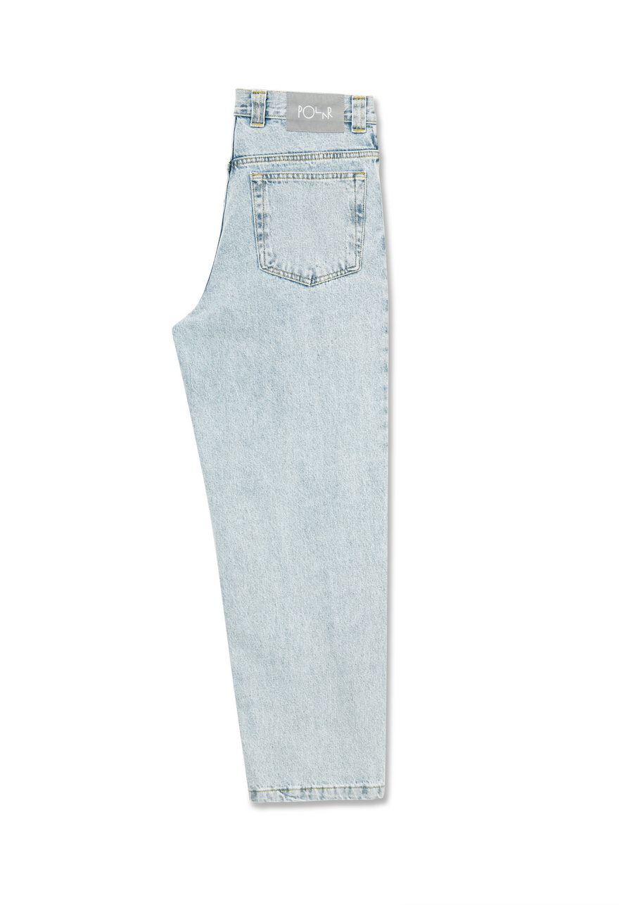 93! PANT LIGHT BLUE WASHED