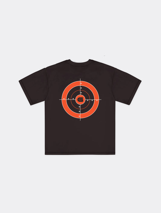 SHOOT TEE DARK BROWN