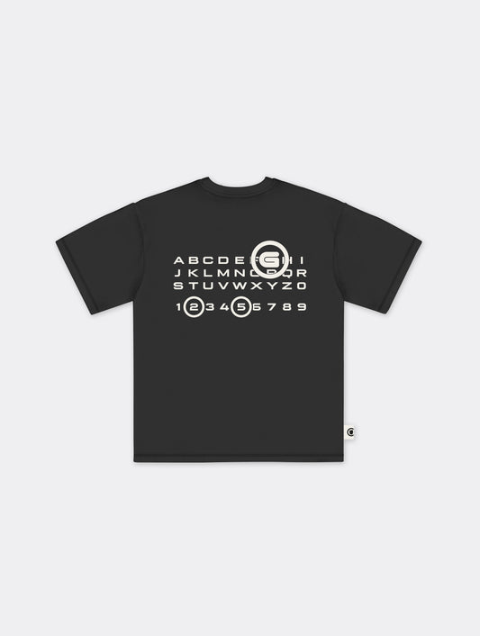 MAISON GOLDBLOK TEE WASHED BLACK
