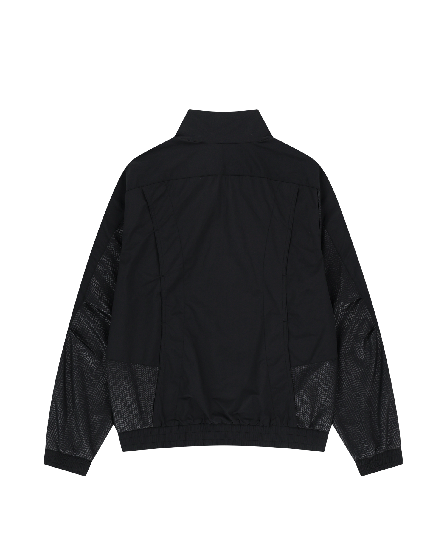 NYLON TRACK JACKET BLACK – Coton Bleu NYLON TRACK JACKET BLACK – Coton Bleu