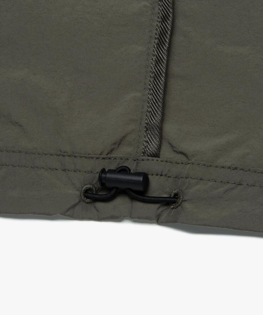 OG HOODIE VEST KHAKI BROWN