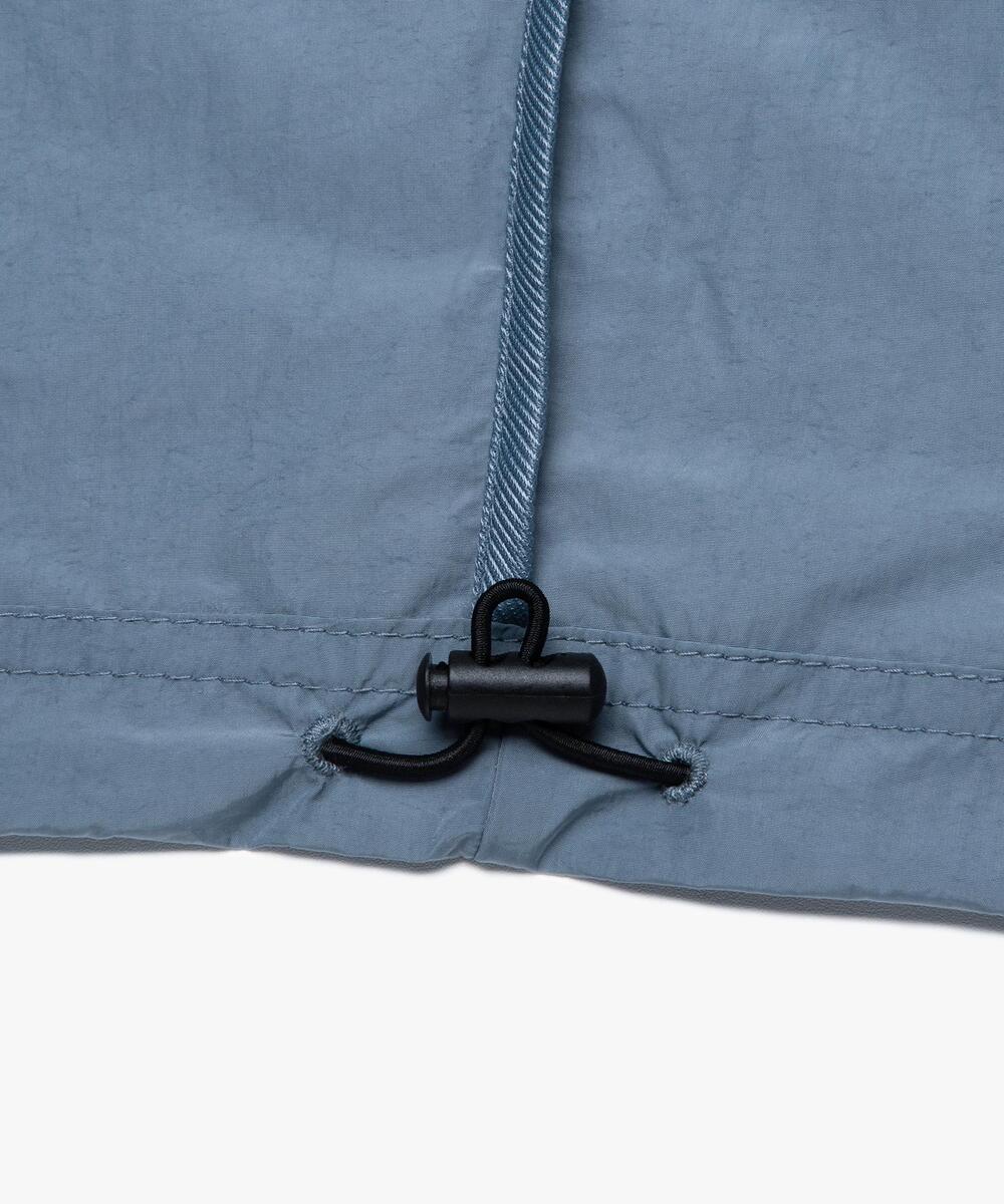 OG HOODIE VEST COOL GRAY