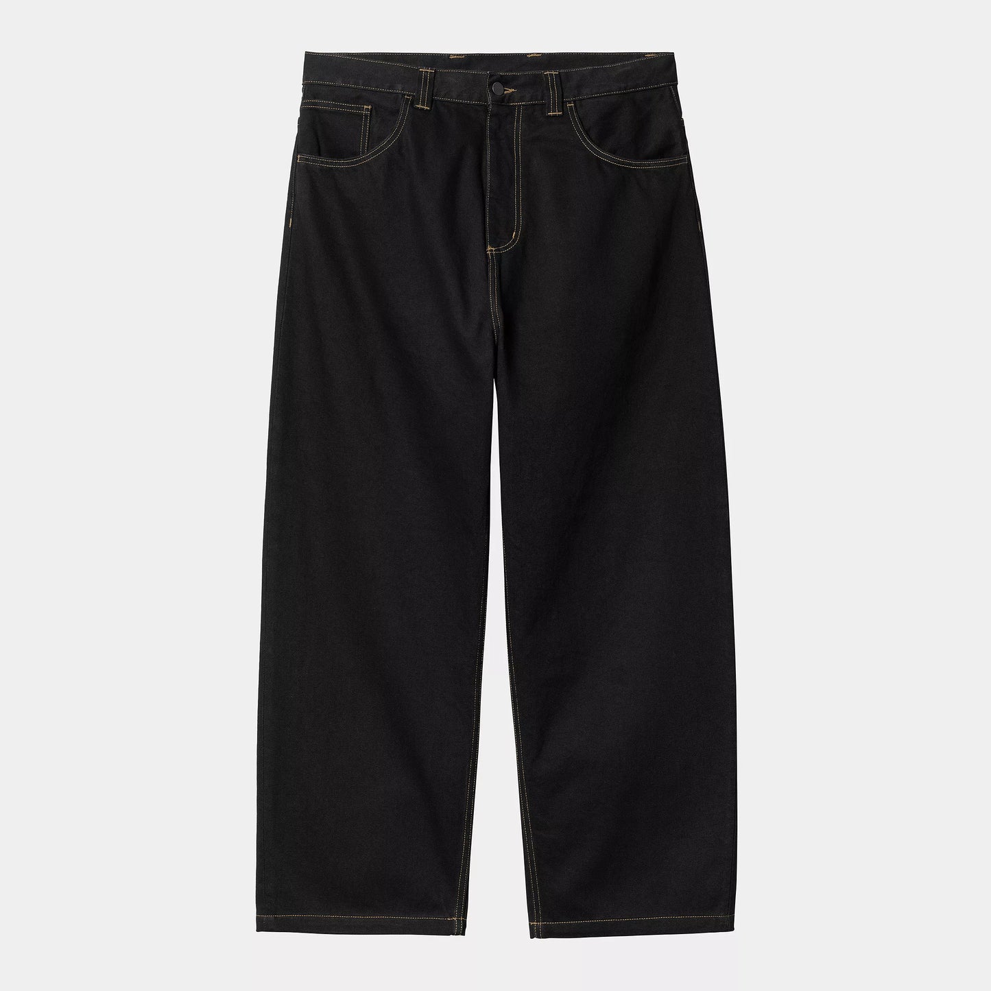 BRANDON PANT BLACK RINSED