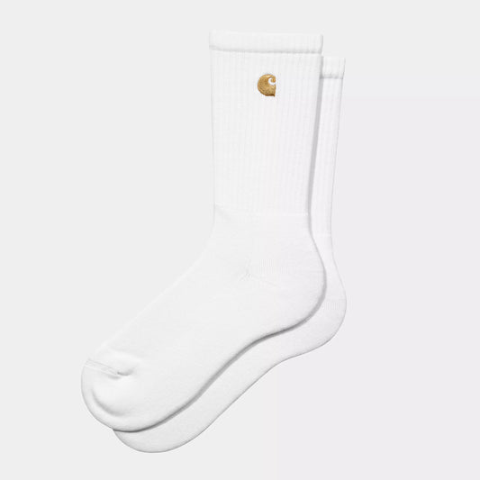 CHASE SOCKS WHITE