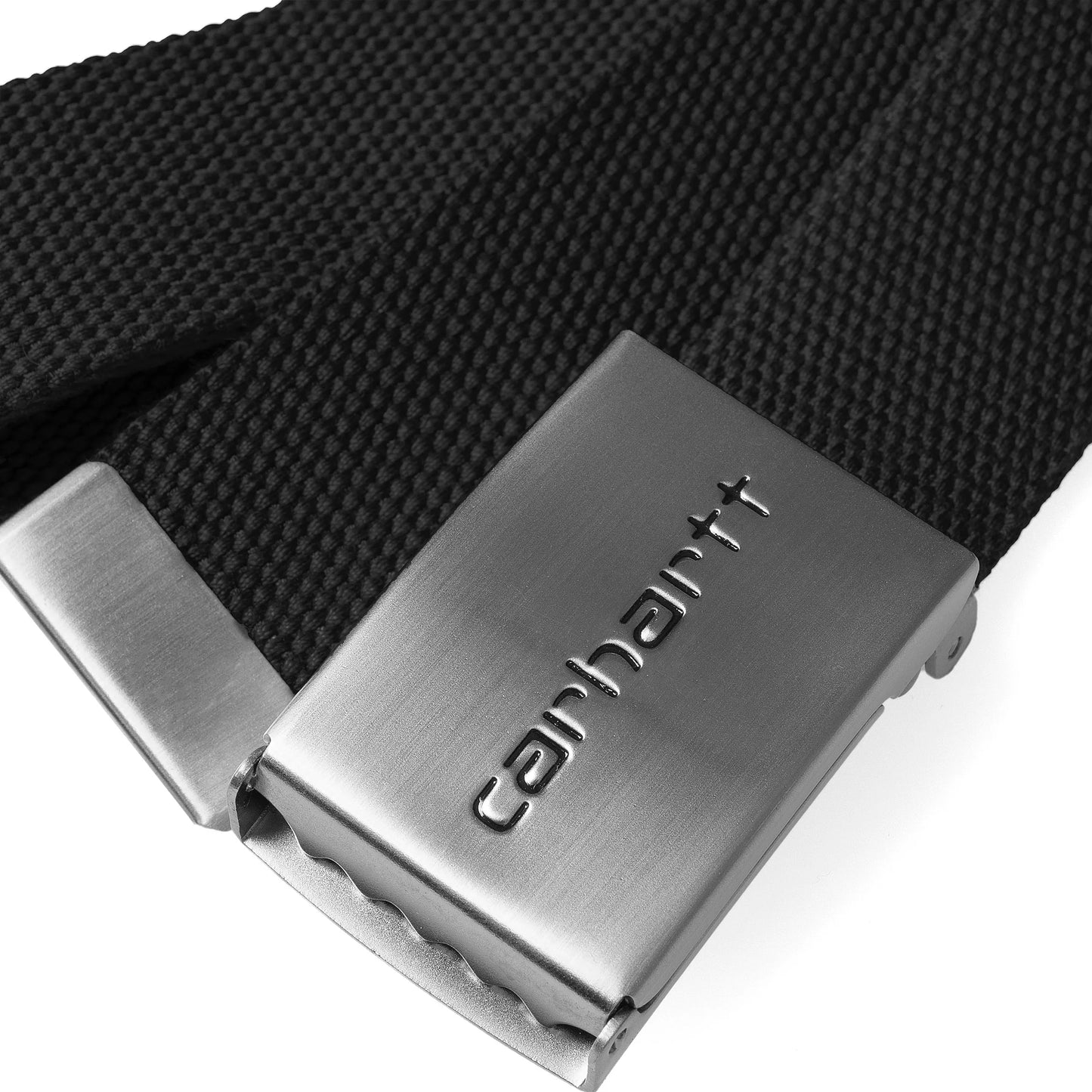 CLIP BELT CHROME/BLACK