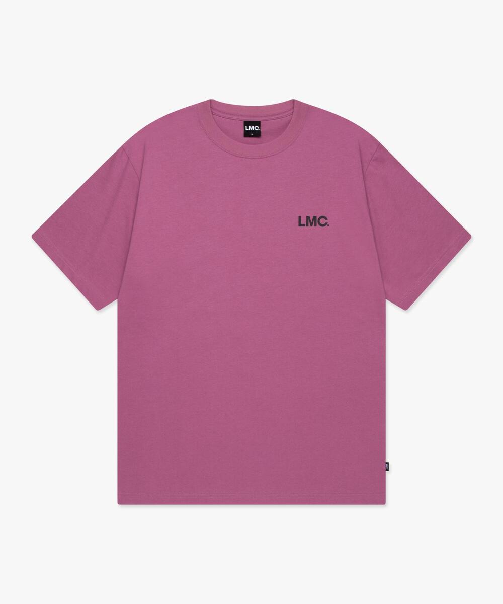 OG COMBO TEE CHARCOAL DARK PINK