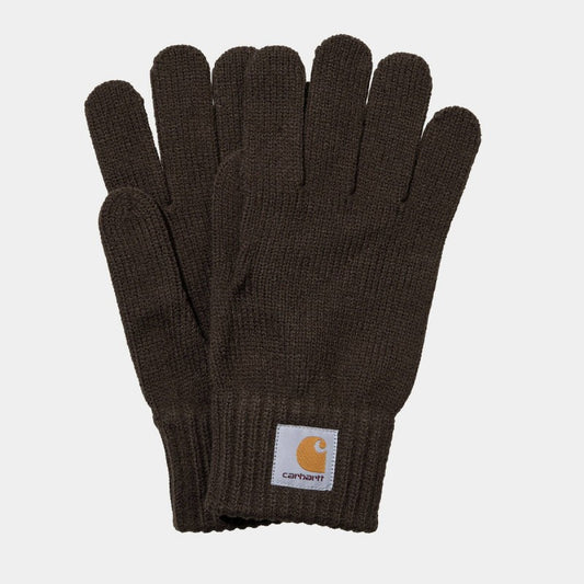 WATCH GLOVES BROWN
