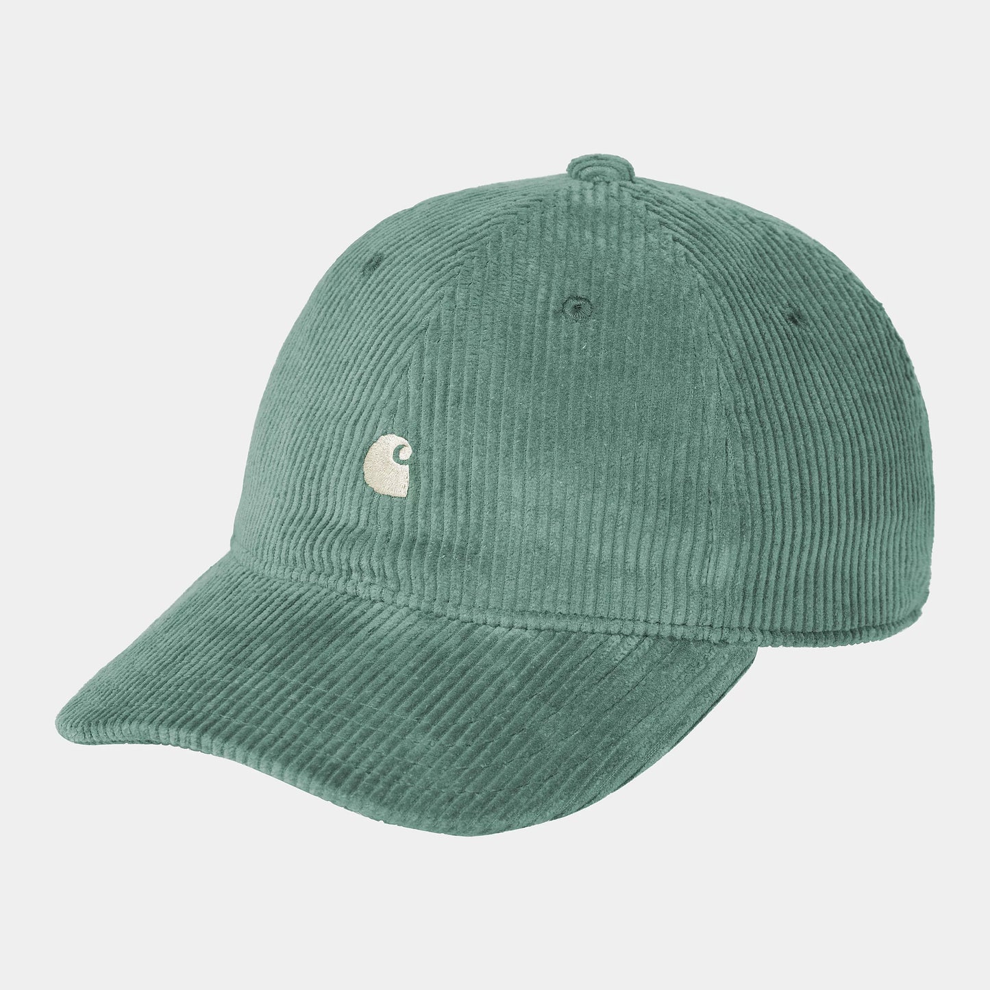 HARLEM CAP CORDUROY PINE GREEN