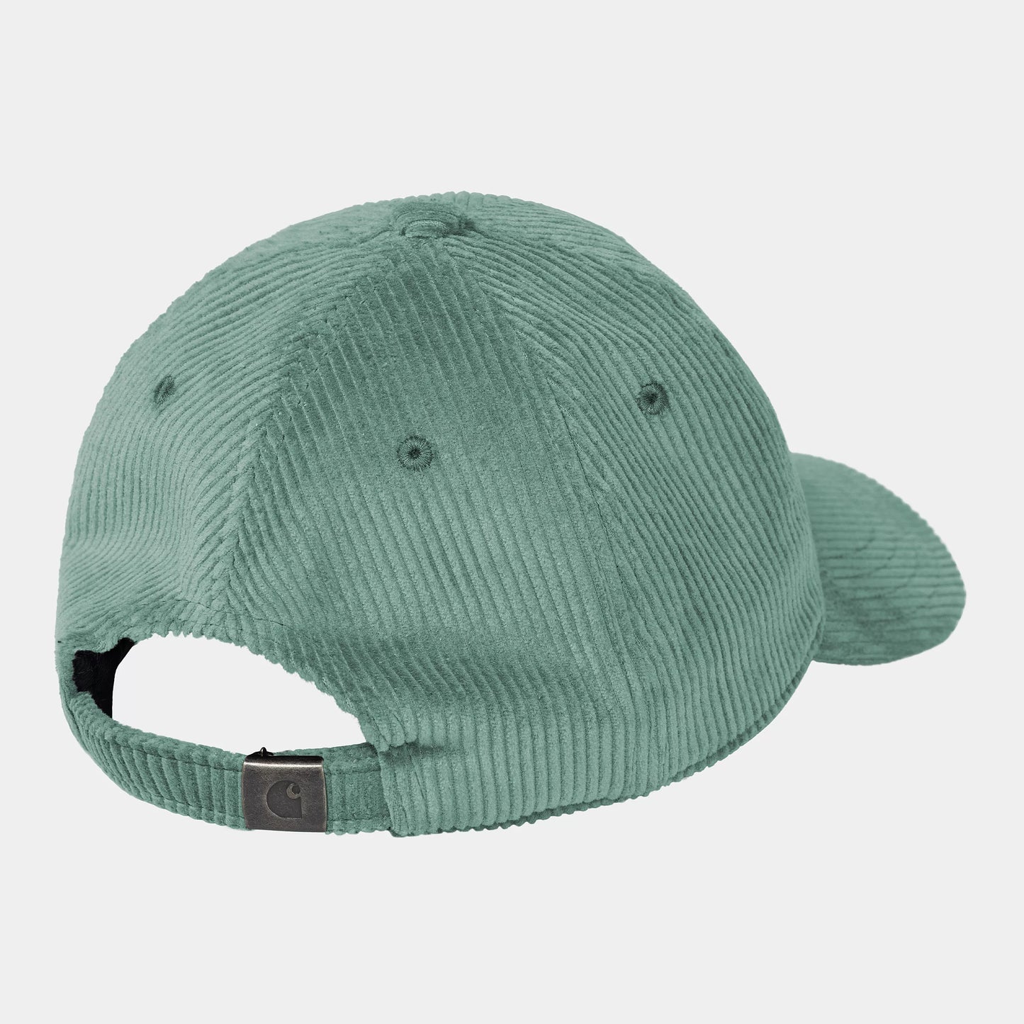 HARLEM CAP CORDUROY PINE GREEN