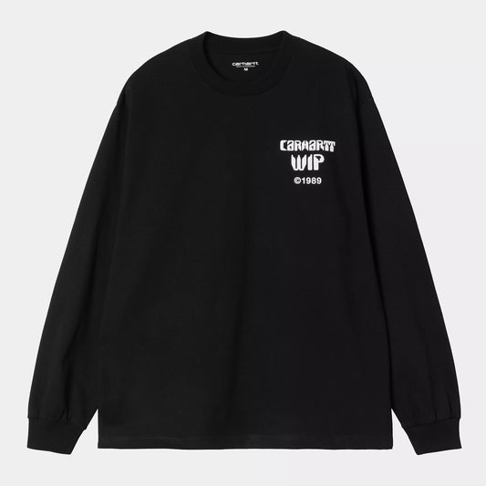 L/S BETTER DREAMS TEE BLACK
