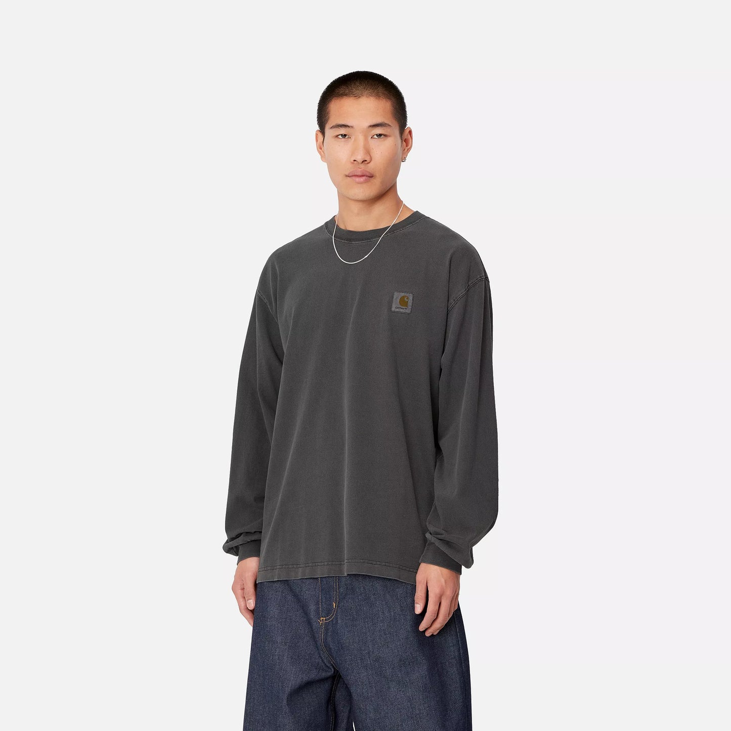 L/S Vista T-Shirt Graphite