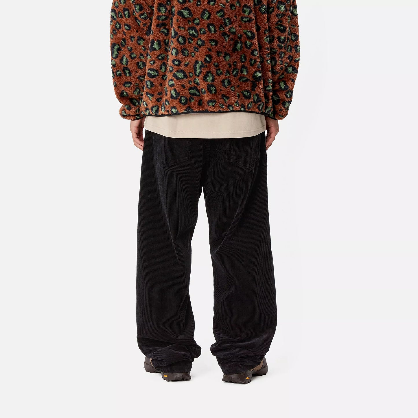 LANDON VELVET PANT BLACK