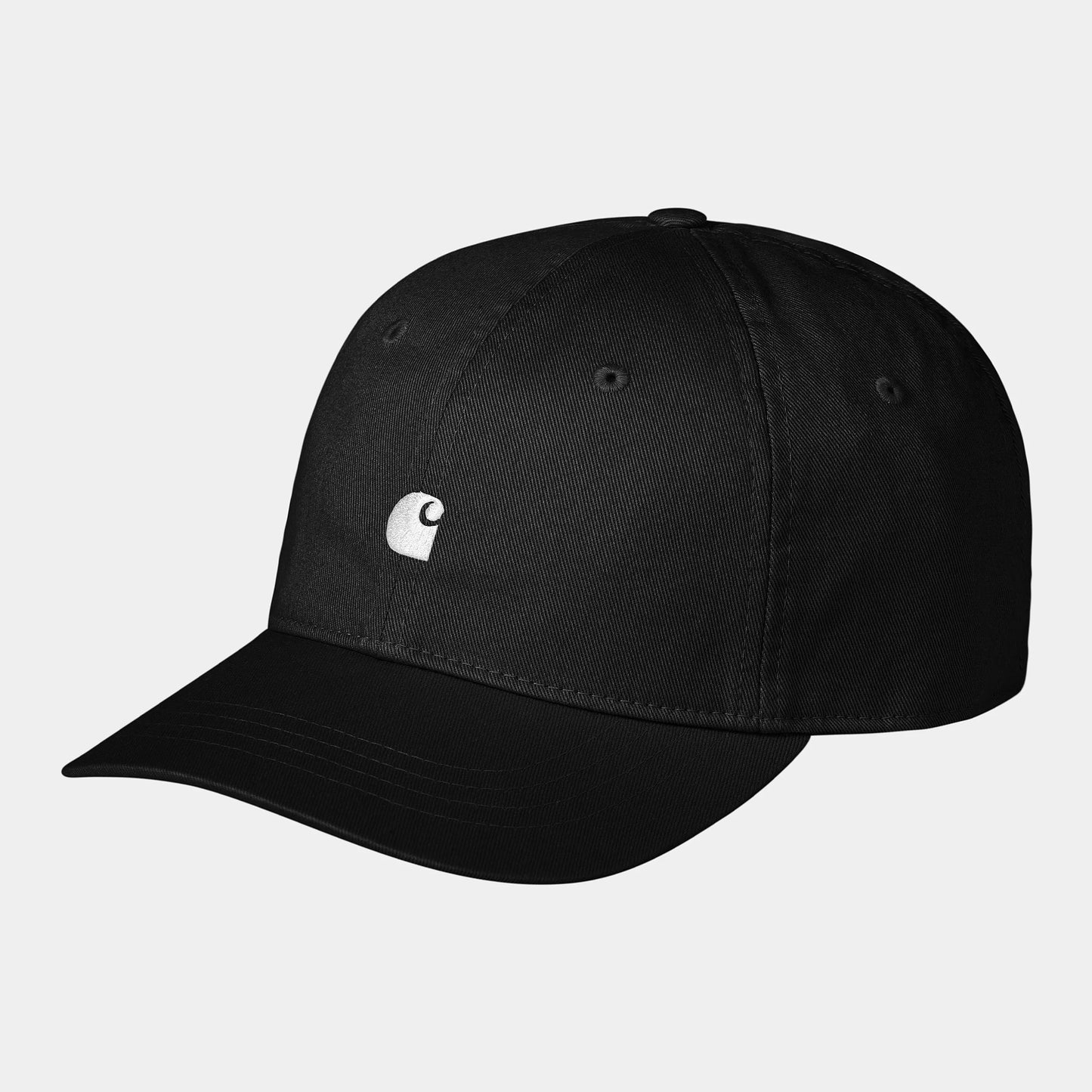 MADISON LOGO CAP BLACK