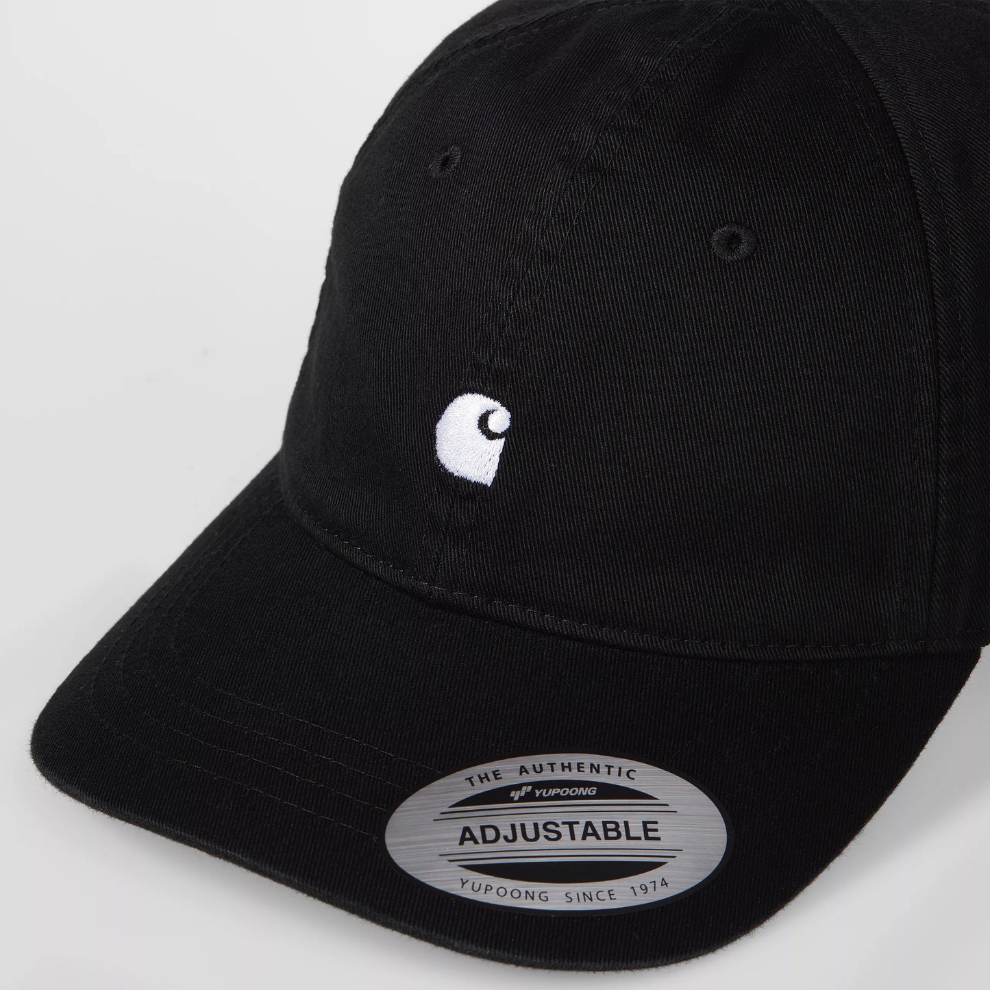 MADISON LOGO CAP BLACK