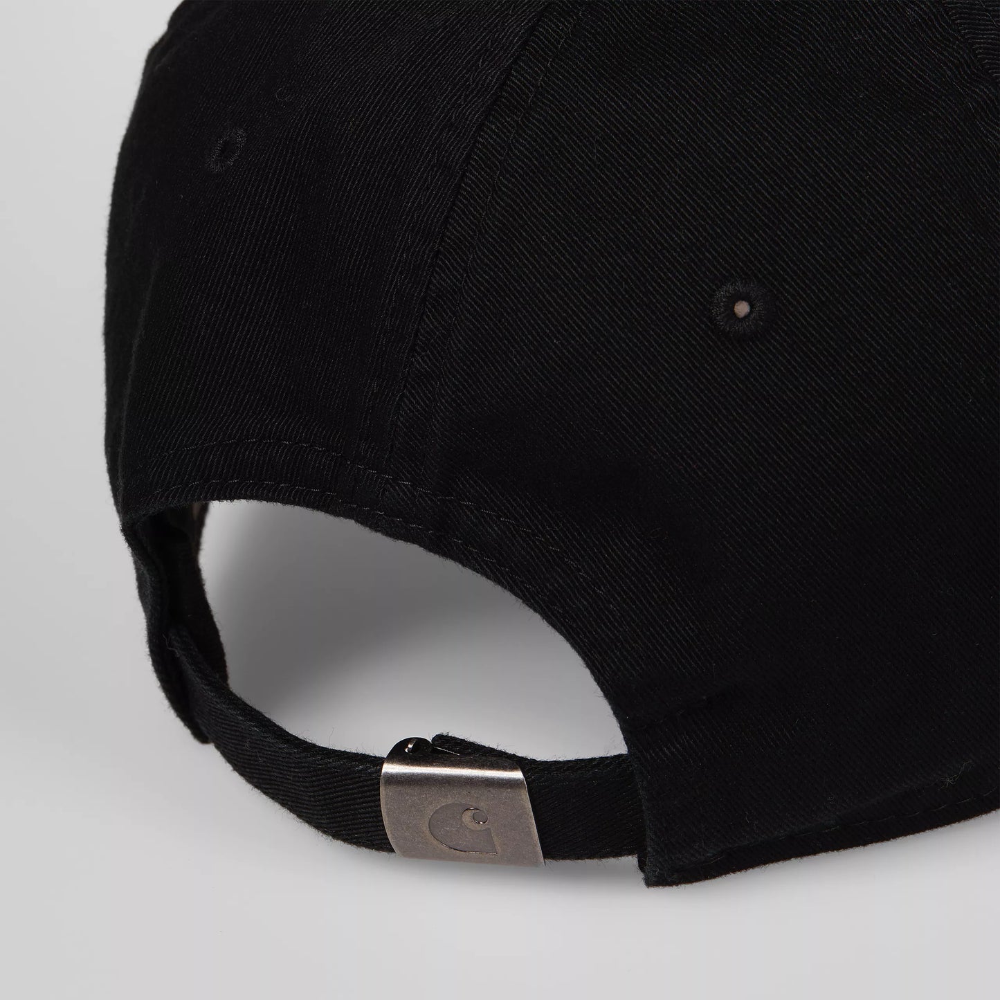 MADISON LOGO CAP BLACK