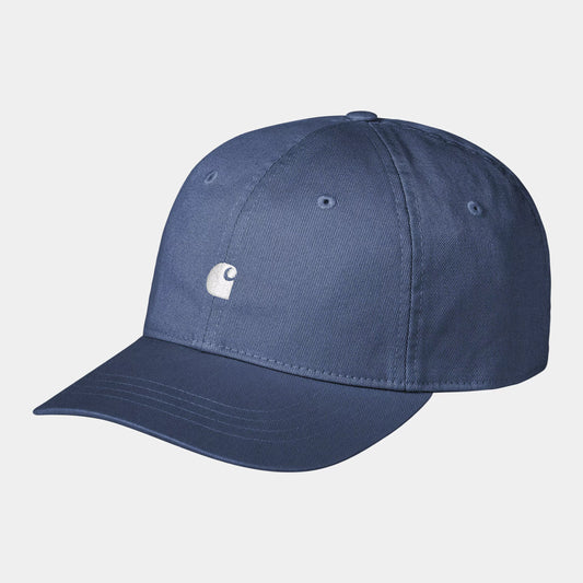 MADISON LOGO CAP BLUE IRIS