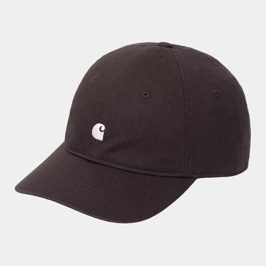 MADISON LOGO CAP BROWN / WAX