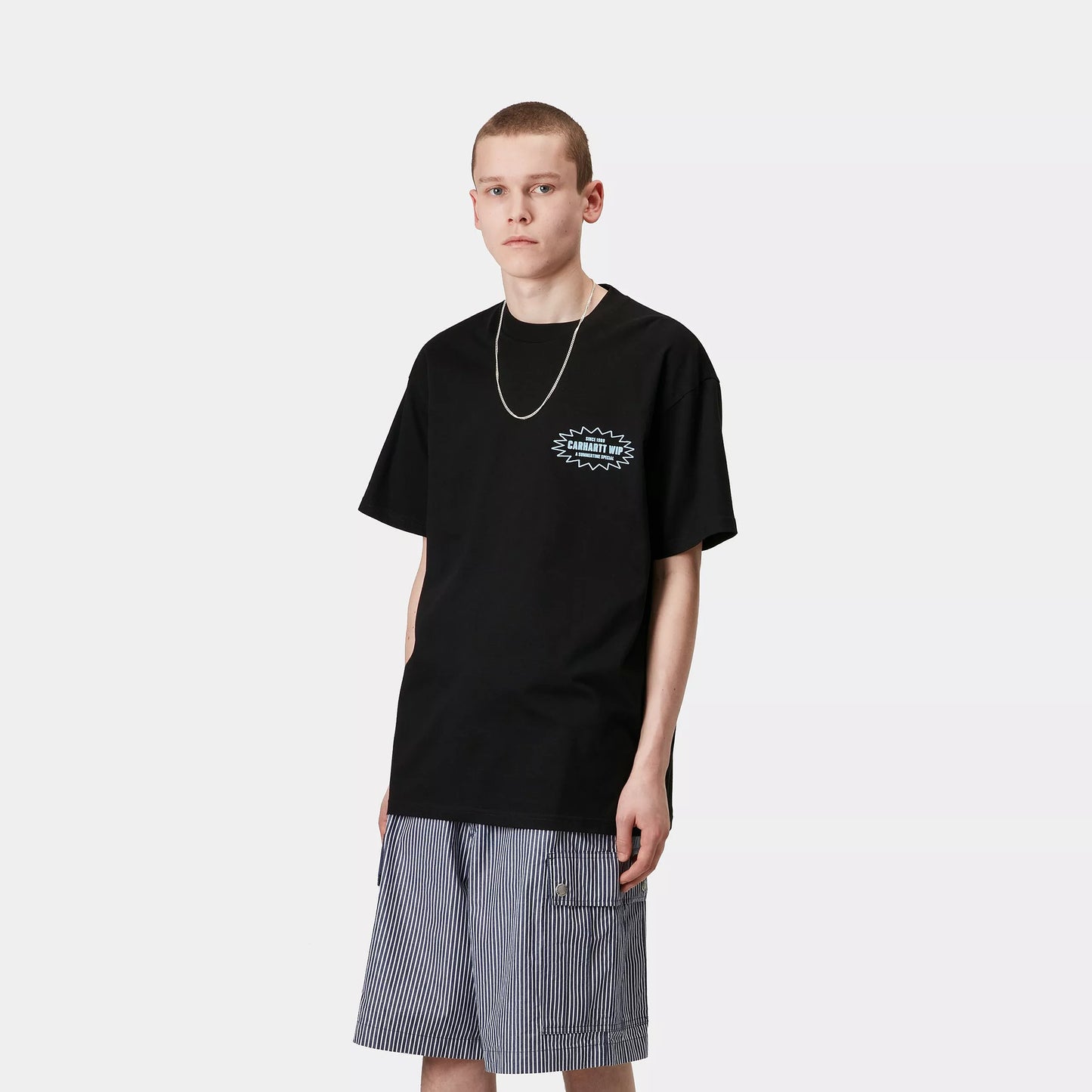 S/S CATALOGUE TEE BLACK