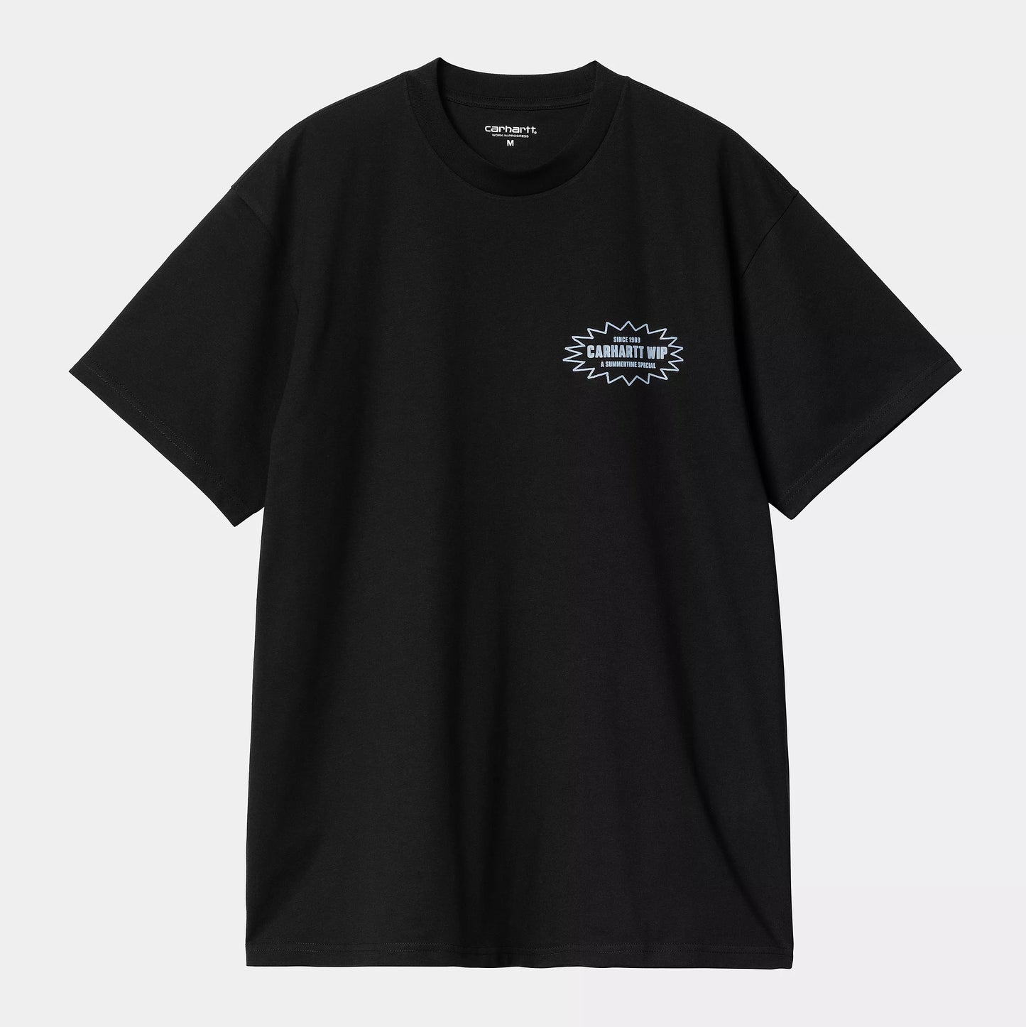 S/S CATALOGUE TEE BLACK