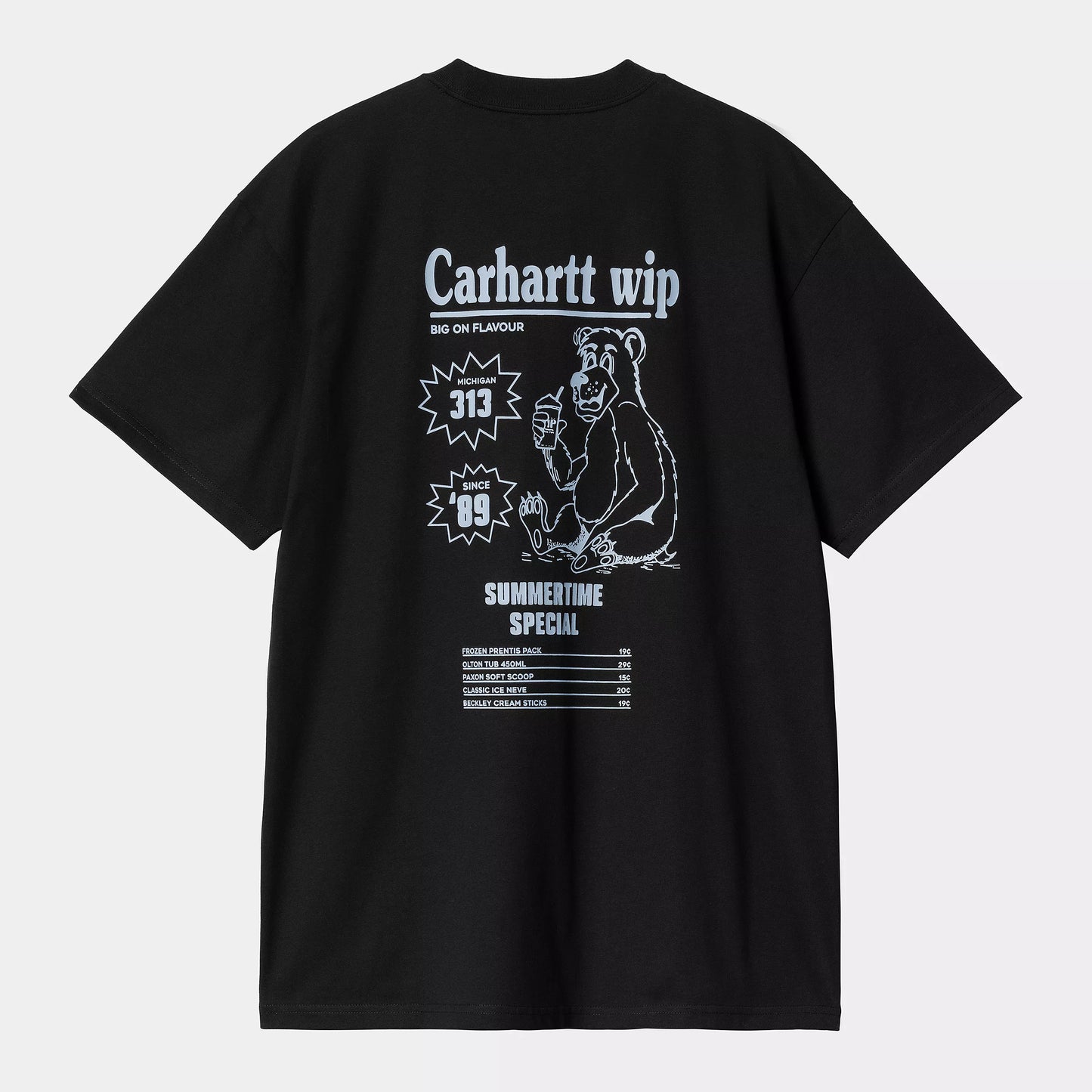 S/S CATALOGUE TEE BLACK