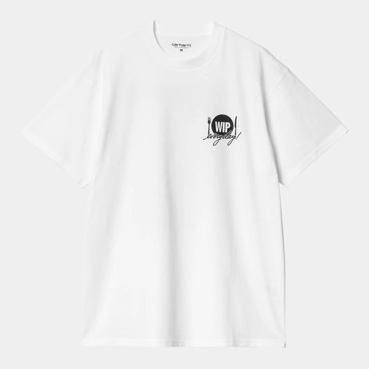 S/S CATALOGUE TEE WHITE