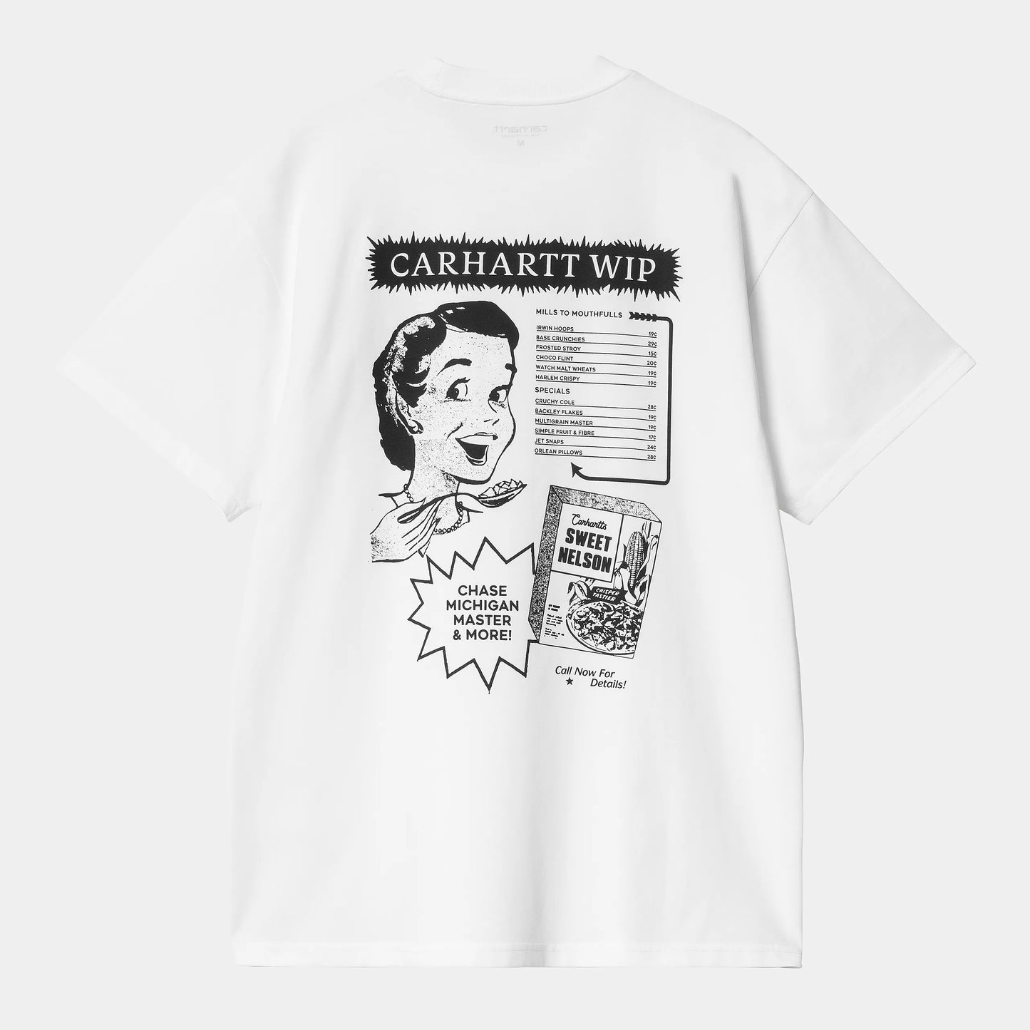 S/S CATALOGUE TEE WHITE