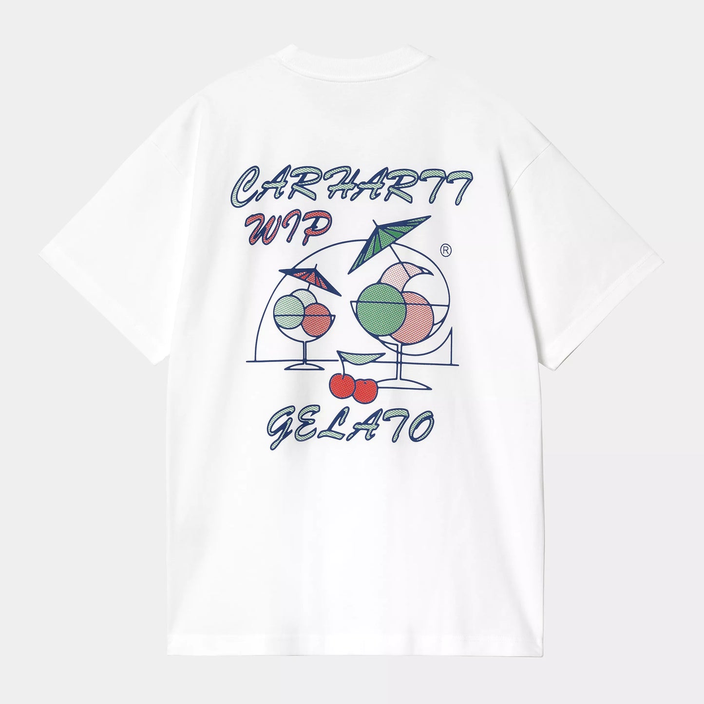 S/S Gelato T-Shirt White