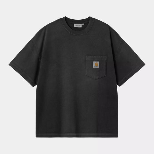 S/S HUDSON POCKET TEE BLACK