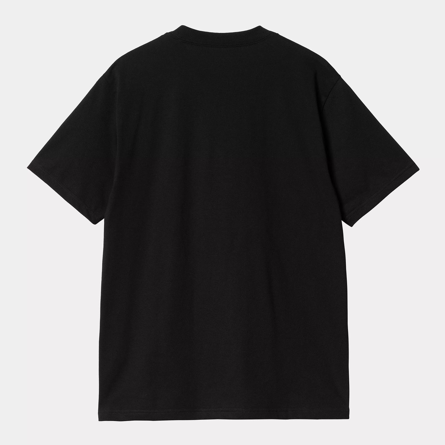 S/S PUDDING TEE BLACK