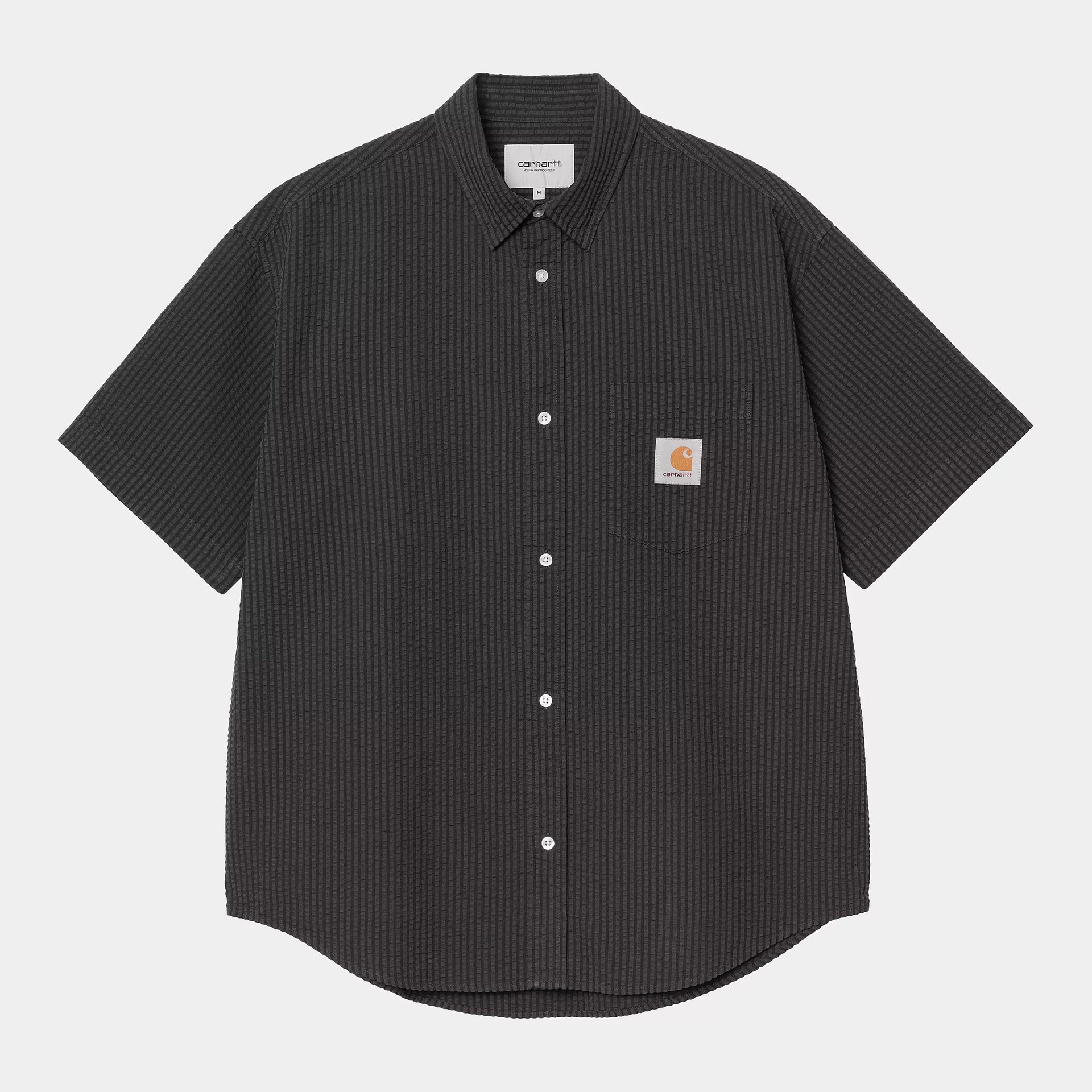 Carhartt S/S Toland Stripe Shirt Black – Coton Bleu Carhartt S/S Toland Stripe Shirt Black – Coton Bleu