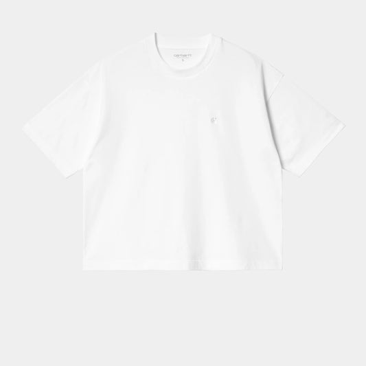 W' S/S Chester T-Shirt White