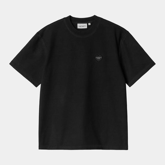 W' S/S INGO TEE BLACK