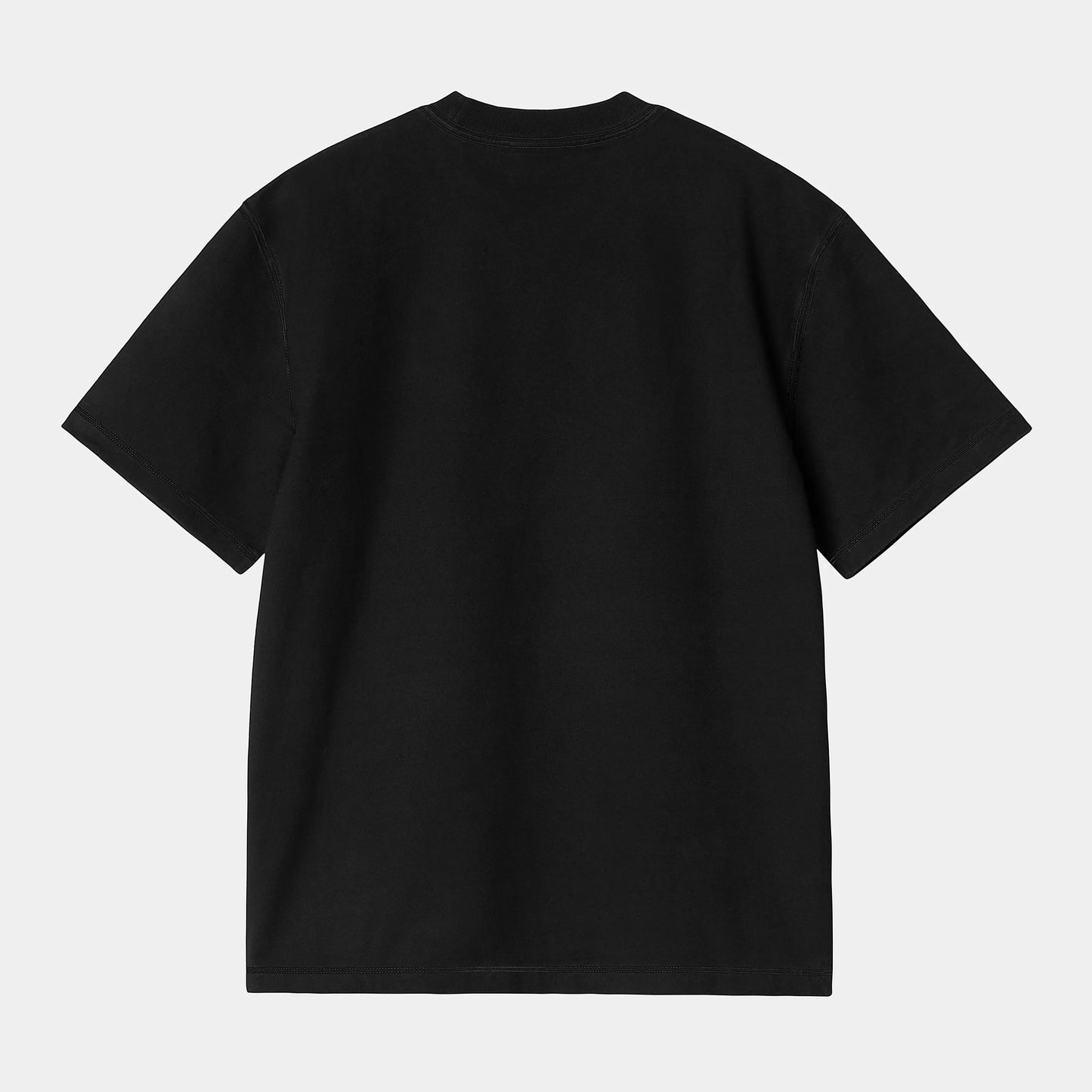 W' S/S INGO TEE BLACK