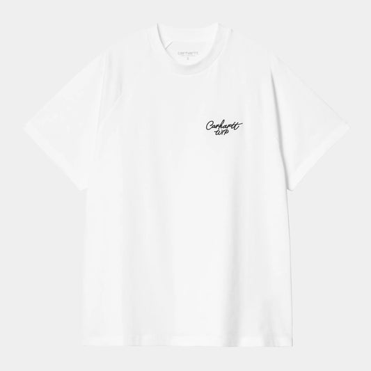 W' SIGNATURE TSHIRT White