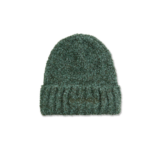 FLUFF BEANIE GREY GREEN