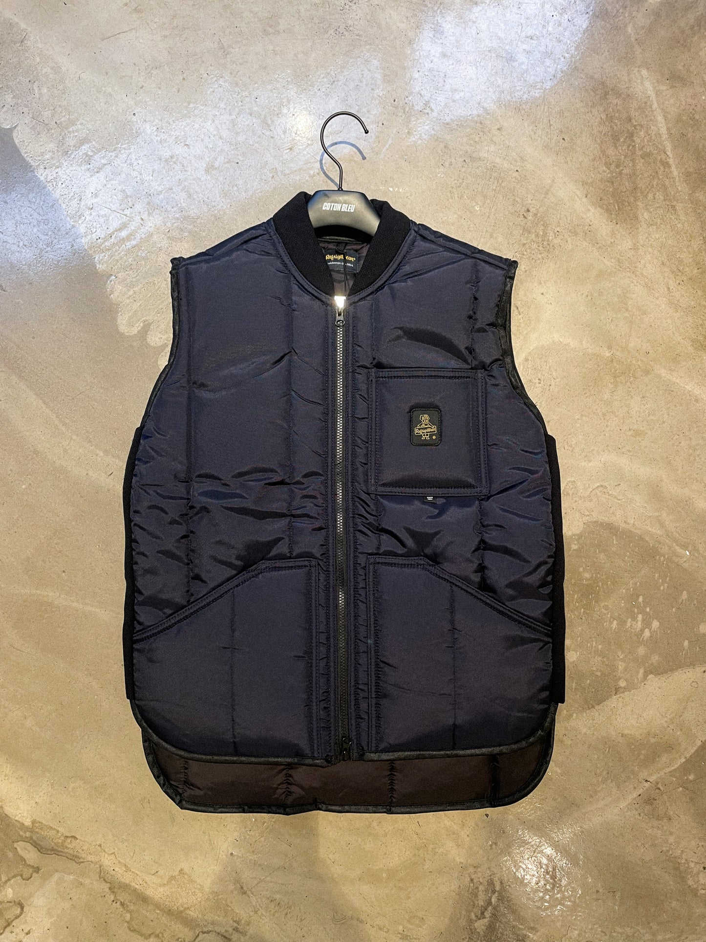 REFRIGIWEAR THERMO BODYWARMER NAVY