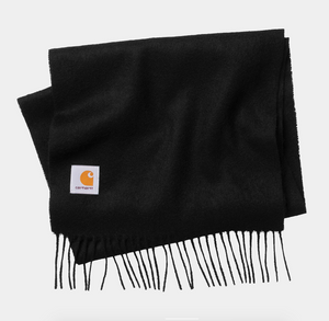 Clan scarf 100% wool black