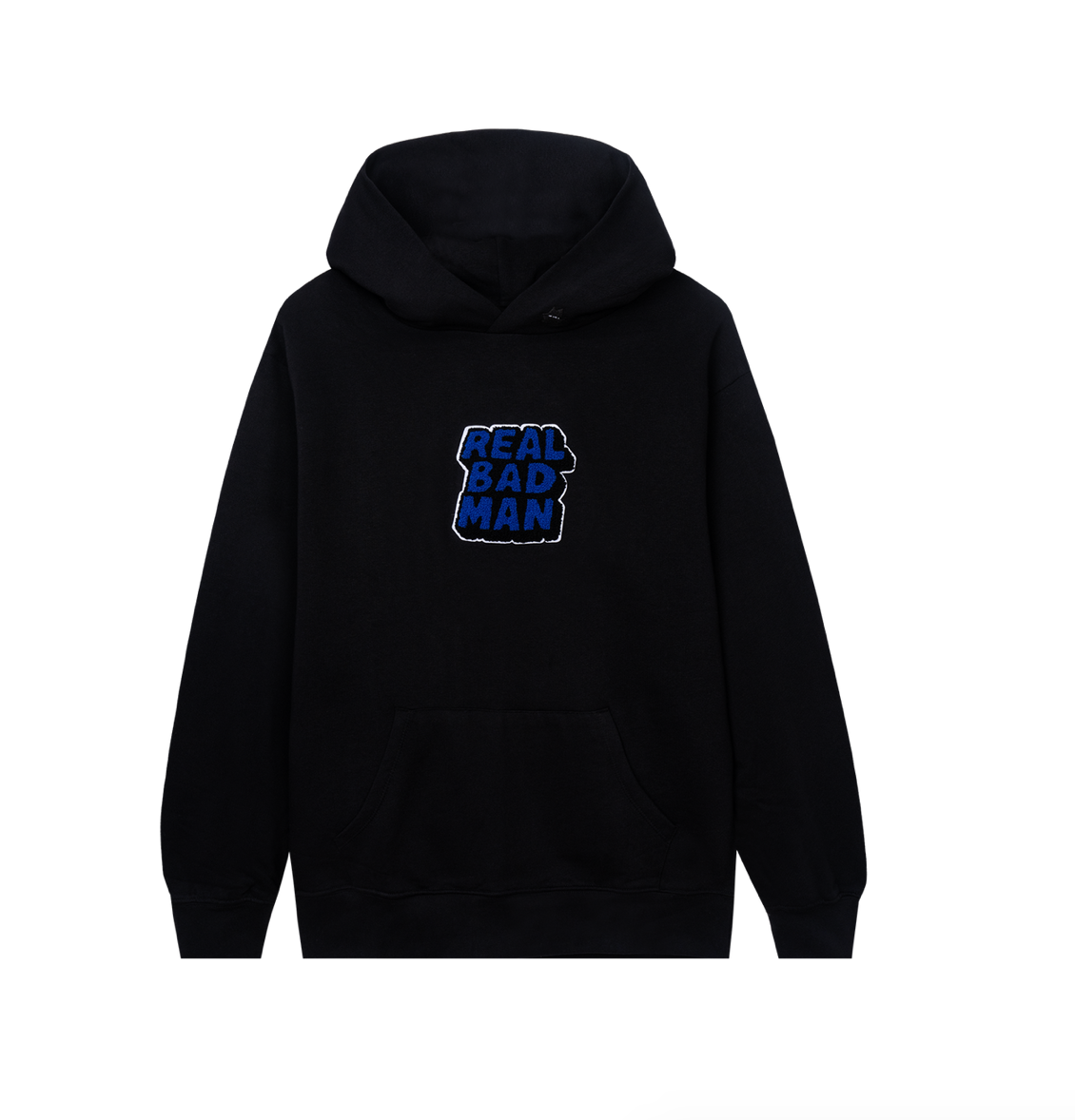 RBM CHENILLE HOODIE BLACK