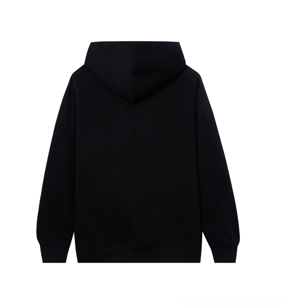 RBM CHENILLE HOODIE BLACK