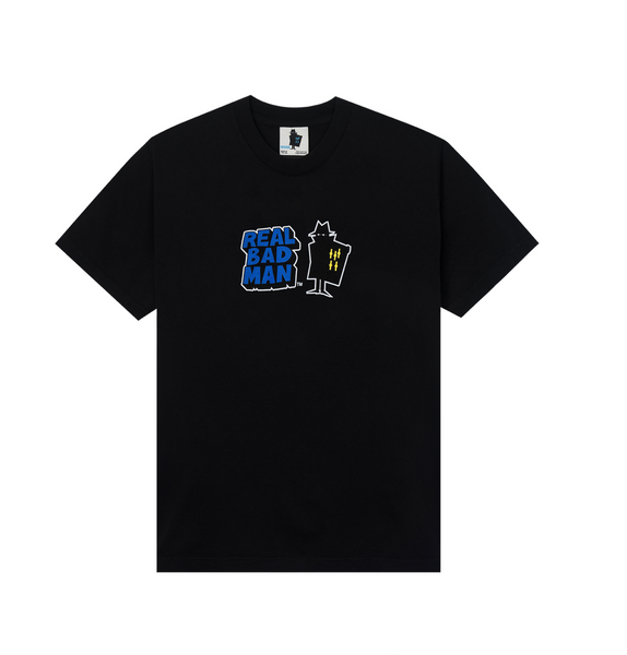 DOUBLE TIME SS TEE BLACK